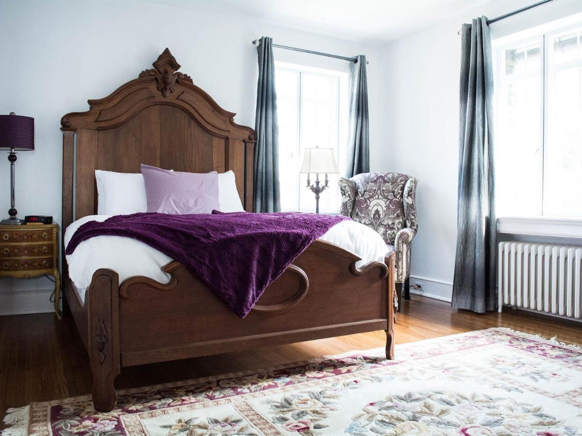 Bed and Breakfast The Manor On Front à Harrisburg Extérieur photo
