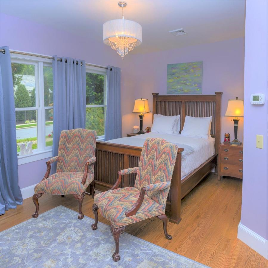 Bed and Breakfast The Manor On Front à Harrisburg Chambre photo