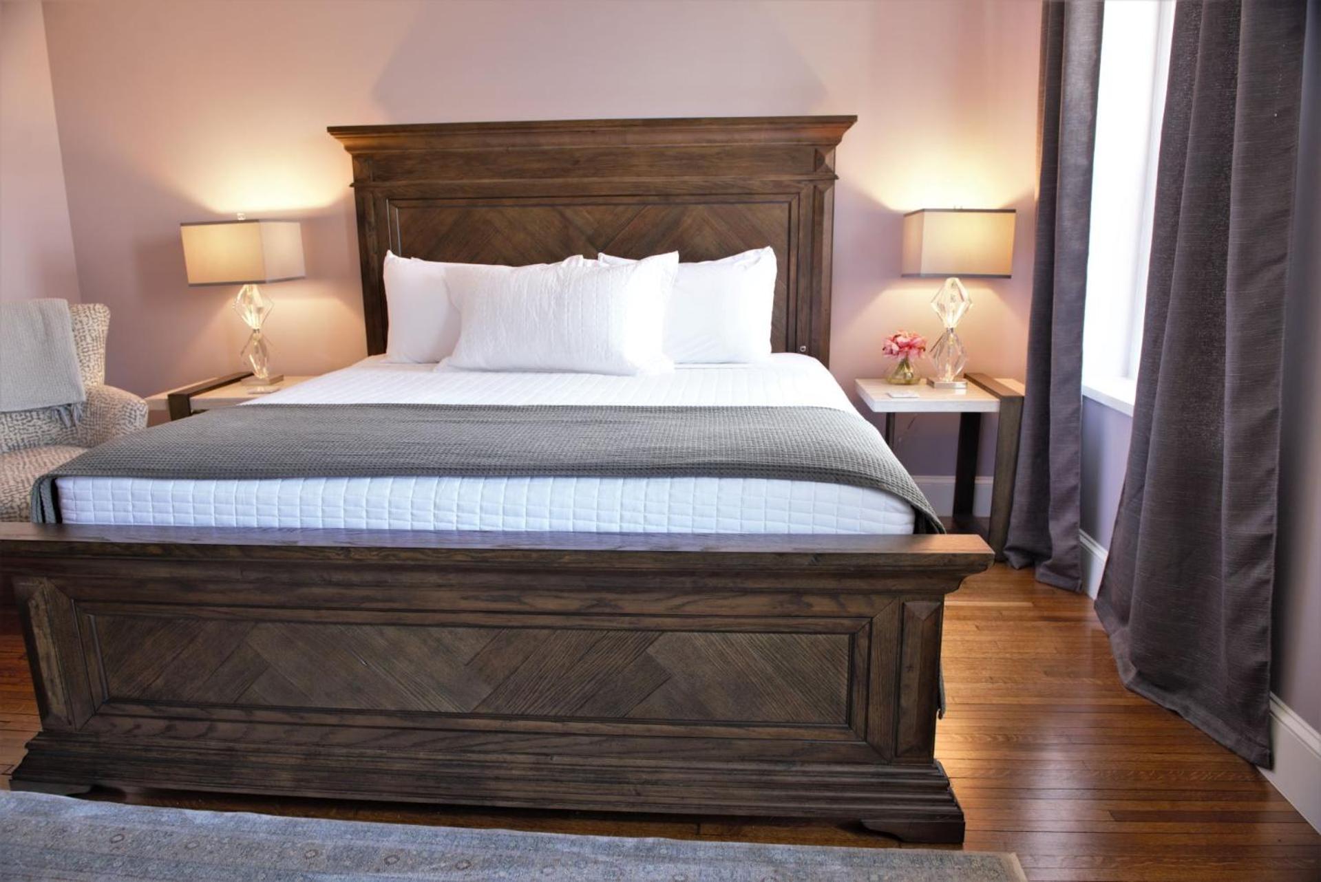 Bed and Breakfast The Manor On Front à Harrisburg Chambre photo