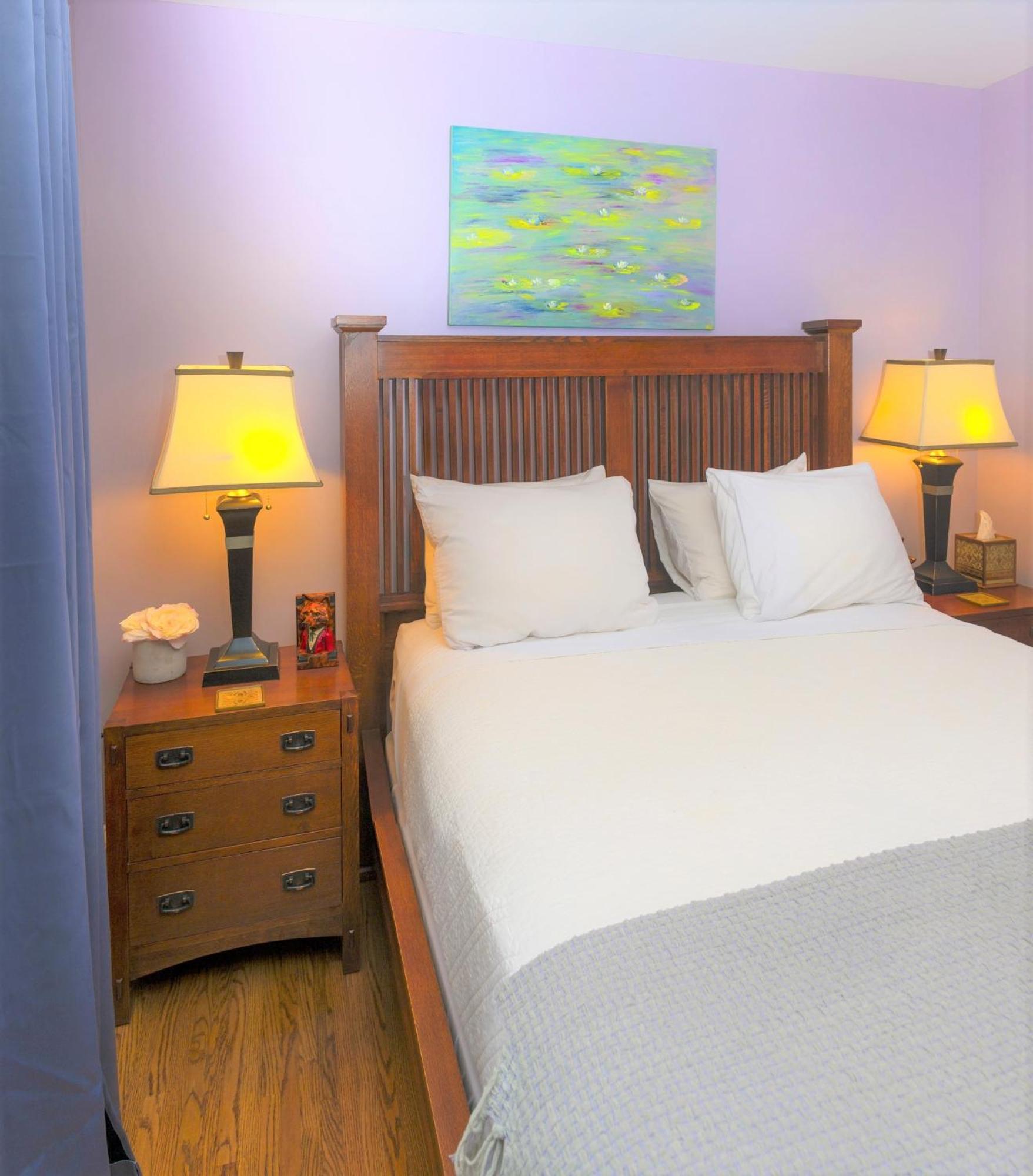 Bed and Breakfast The Manor On Front à Harrisburg Chambre photo