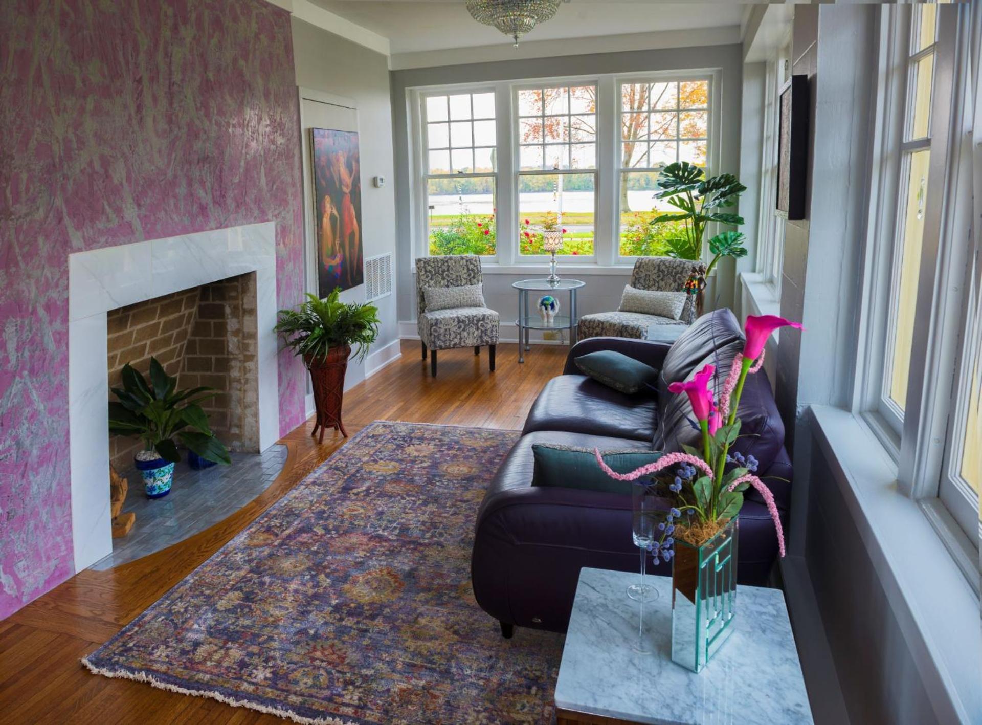 Bed and Breakfast The Manor On Front à Harrisburg Chambre photo