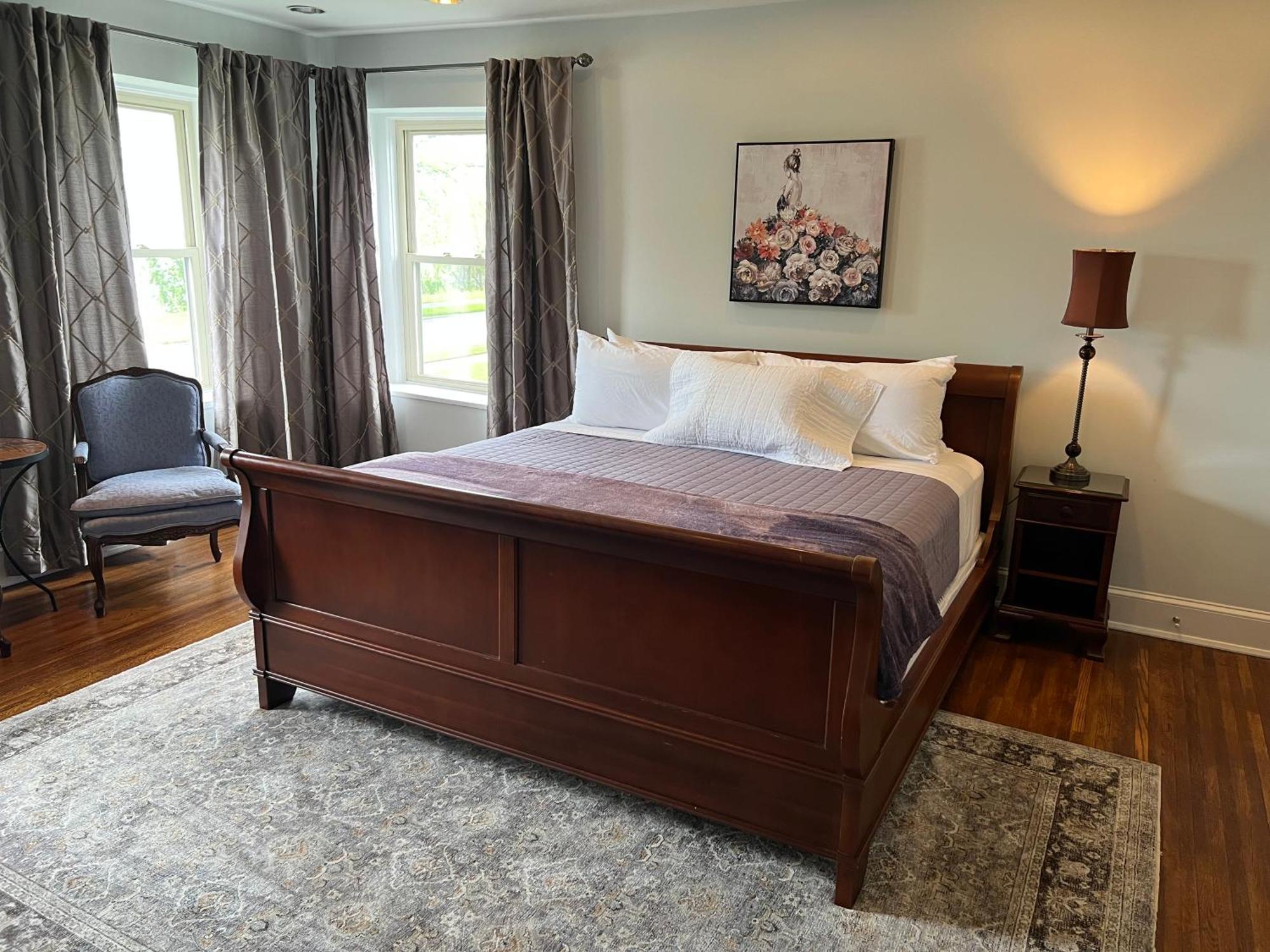 Bed and Breakfast The Manor On Front à Harrisburg Chambre photo